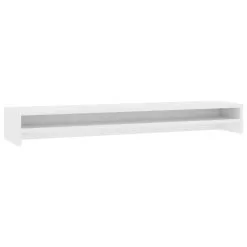 Deals Accessories Store -Deals Accessories Store Monitor Stand White 100x24x13 cm Chipboard 432323 1