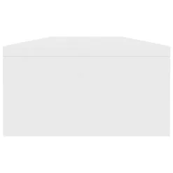 Monitor Stand White 100x24x13 Cm Chipboard 10 Monitor Stand White 100x24x13 Cm Chipboard -Deals Accessories Store Monitor Stand White 100x24x13 cm Chipboard 432323 4