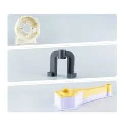 Phaetus Dragon Hotend Standard Flow Edition, 500 Celsius Degrees Temperature Resistance, For Normal FDM 3D Printers, Compatible With All Filaments, PLA, ABS, PETG, TPU, PP, PC, Nylon, PEEK, PEI And Composite Materials, Black -Deals Accessories Store Phaetus Dragon Hotend ST 499088 4