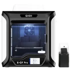 QIDI TECH X-CF Pro Industrial Grade 3D Printer, Specially Developed For Printing Carbon Fiber&Nylon, Auto Levelling