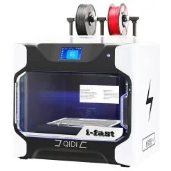 Deals Accessories Store 4 QIDI I Fast 3D Printer, Industrial Grade Structure, Dual Extruder For Fast Printing, 360x250x320mm