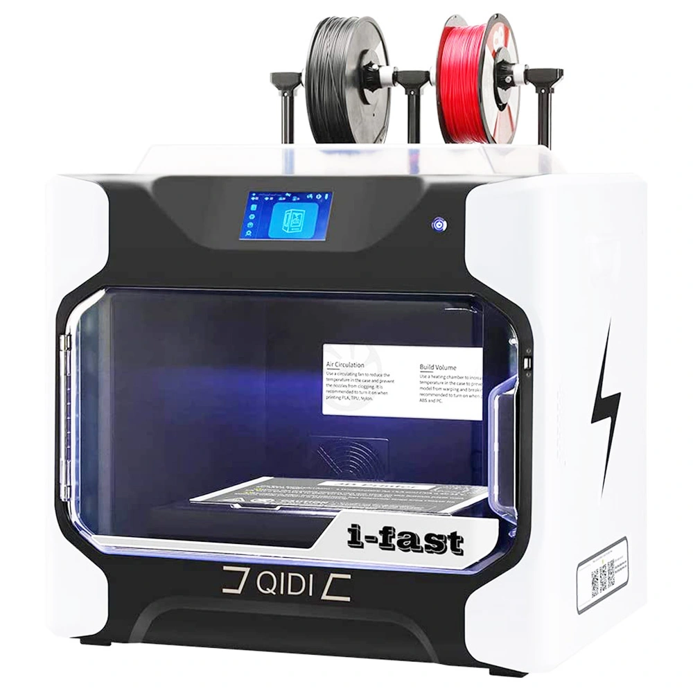QIDI I Fast 3D Printer, Industrial Grade Structure, Dual Extruder For Fast Printing, 360x250x320mm 1 QIDI I Fast 3D Printer, Industrial Grade Structure, Dual Extruder For Fast Printing, 360x250x320mm