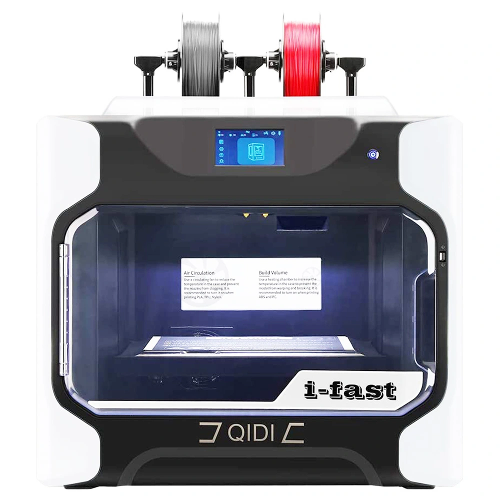 QIDI I Fast 3D Printer, Industrial Grade Structure, Dual Extruder For Fast Printing, 360x250x320mm 2 QIDI I Fast 3D Printer, Industrial Grade Structure, Dual Extruder For Fast Printing, 360x250x320mm - Image 2