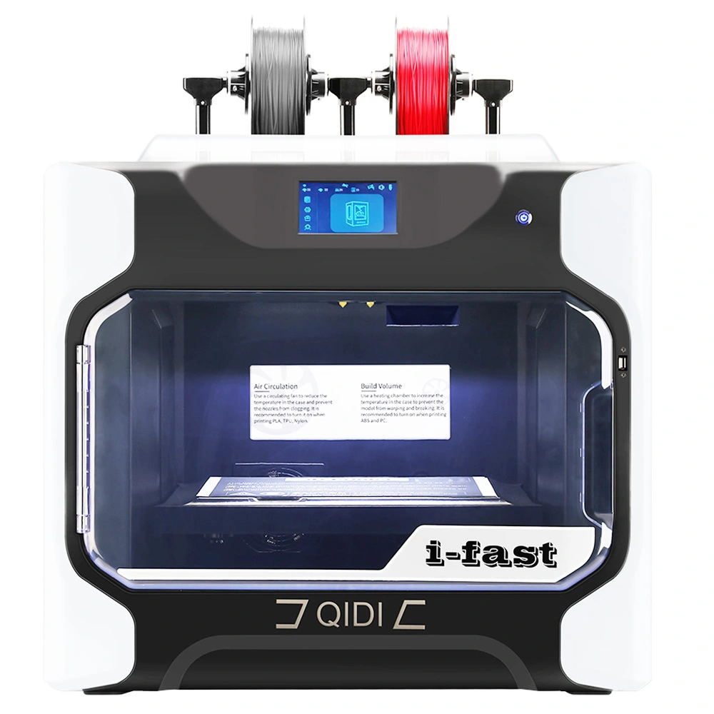 QIDI I Fast 3D Printer, Industrial Grade Structure, Dual Extruder For Fast Printing, 360x250x320mm 4 QIDI I Fast 3D Printer, Industrial Grade Structure, Dual Extruder For Fast Printing, 360x250x320mm - Image 4