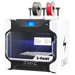 QIDI I Fast 3D Printer, Industrial Grade Structure, Dual Extruder For Fast Printing, 360x250x320mm -Deals Accessories Store QIDI TECH i Fast 3D Printer 476699 2