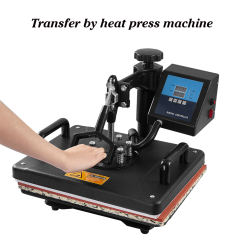 SHUOHAO 5 In 1 Heat Press Machine, 12*15in, For Cap/Bag/Mouse/Pad/Phone Case/Tape/Stickers/Mug/Plate/Puzzle/T-shirts 10 SHUOHAO 5 In 1 Heat Press Machine, 12*15in, For Cap/Bag/Mouse/Pad/Phone Case/Tape/Stickers/Mug/Plate/Puzzle/T-shirts -Deals Accessories Store SHUOHAO 30 38CM 5 in 1 Combo Heat Press Printer 516798 5