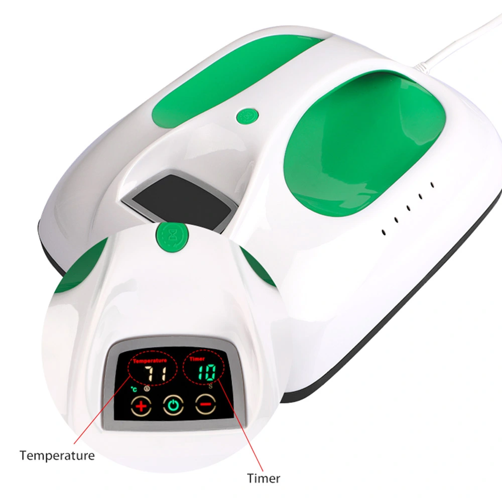 SHUOHAO Portable Heat Press Machine With Sensitive Touch Screen, 12*10in, For T-shirts/Mouse Pads/Aluminum Panels 2 SHUOHAO Portable Heat Press Machine With Sensitive Touch Screen, 12*10in, For T-shirts/Mouse Pads/Aluminum Panels - Image 2