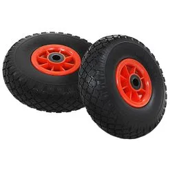 Sack Truck Wheels 4 Pcs Solid PU 3.00-4 (260x85) 7 Sack Truck Wheels 4 Pcs Solid PU 3.00-4 (260x85) -Deals Accessories Store Sack Truck Wheels 4 pcs Solid PU 3 00 4 260x85 450214 2