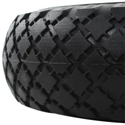 Sack Truck Wheels 4 Pcs Solid PU 3.00-4 (260x85) 9 Sack Truck Wheels 4 Pcs Solid PU 3.00-4 (260x85) -Deals Accessories Store Sack Truck Wheels 4 pcs Solid PU 3 00 4 260x85 450214 4