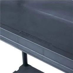Storage Shelf Rack Black 100 Kg 60x30x138 Cm Plastic 11 Storage Shelf Rack Black 100 Kg 60x30x138 Cm Plastic -Deals Accessories Store Storage Shelf Rack Black 100 kg 60x30x138 cm Plastic 447046 5