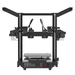 TRONXY Gemini XS Dual Extruder 3D Printer, Auto Leveling, USB Connection, Duplication Printing, Support Soluble, Color Touch Screen, 255x255x260mm -Deals Accessories Store TRONXY Gemini XS Dual Extruder 3D Printer 517797 2