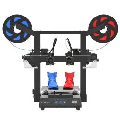 TRONXY Gemini XS Dual Extruder 3D Printer, Auto Leveling, USB Connection, Duplication Printing, Support Soluble, Color Touch Screen, 255x255x260mm -Deals Accessories Store TRONXY Gemini XS Dual Extruder 3D Printer 517797 5