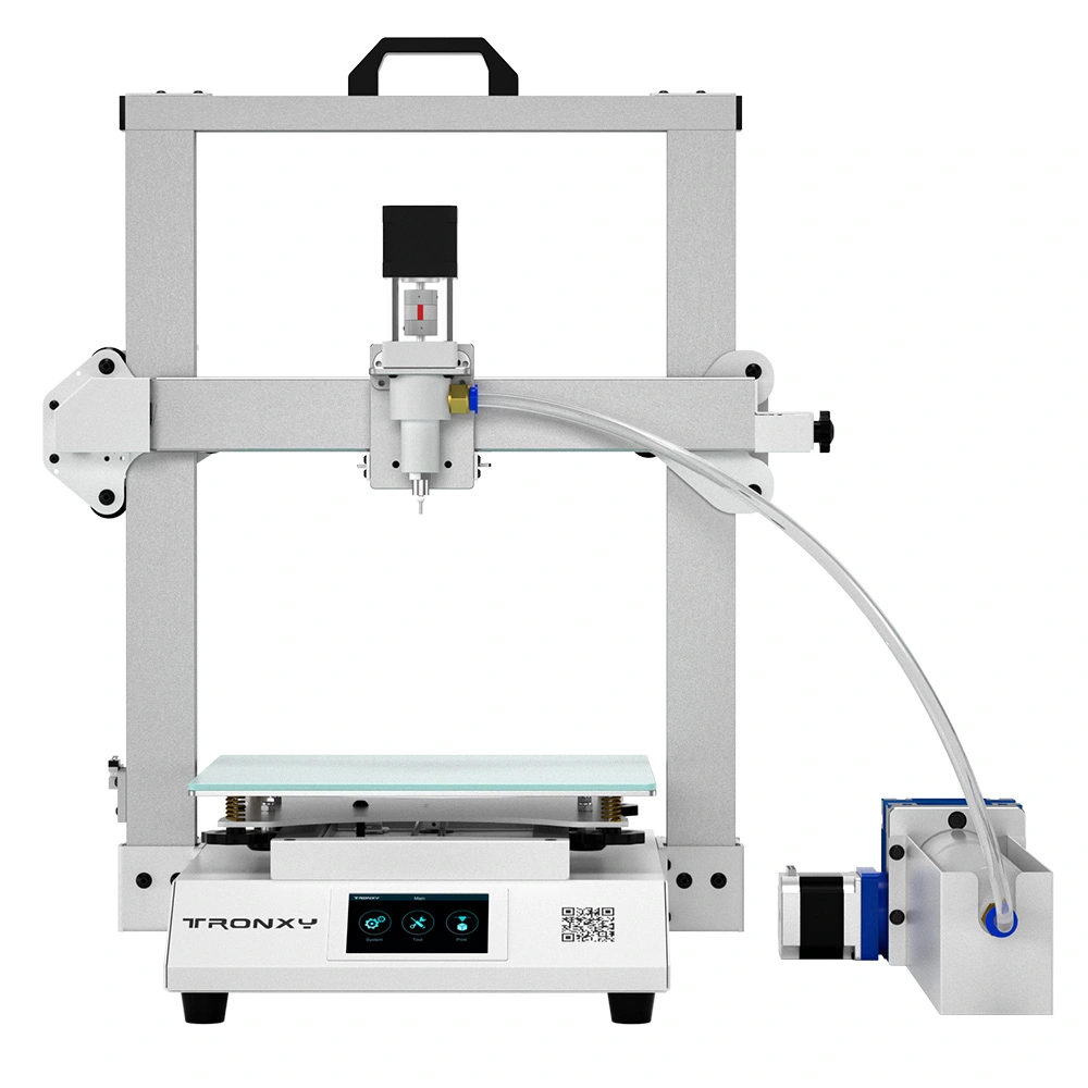 TRONXY Moore 2 Pro Ceramic Clay 3D Printer With Feeding System Electric Putter, LDM Extruder, 40mm/s Print Speed, 32-Bit Silent Mainboard, 255x255x260mm 3 TRONXY Moore 2 Pro Ceramic Clay 3D Printer With Feeding System Electric Putter, LDM Extruder, 40mm/s Print Speed, 32-Bit Silent Mainboard, 255x255x260mm - Image 3