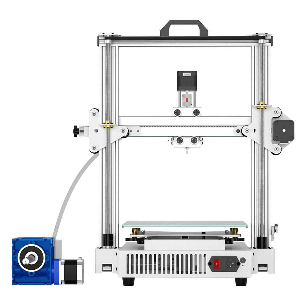 TRONXY Moore 2 Pro Ceramic Clay 3D Printer With Feeding System Electric Putter, LDM Extruder, 40mm/s Print Speed, 32-Bit Silent Mainboard, 255x255x260mm 6 TRONXY Moore 2 Pro Ceramic Clay 3D Printer With Feeding System Electric Putter, LDM Extruder, 40mm/s Print Speed, 32-Bit Silent Mainboard, 255x255x260mm - Image 6