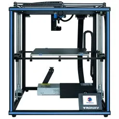 TRONXY X5SA Pro ARM 32 Bit Mainboard Industrial 3D Printer 330*330*400mm CoreXY Motion Modes 3.5 Inch Touch Operating Screen Titan Extruder Auto-leveling - Blue -Deals Accessories Store TRONXY X5SA Pro Industrial 3D Printer Ultra Silent Motherboard Titan 895081