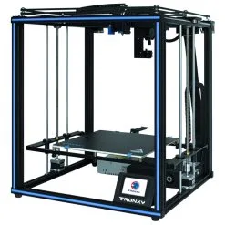 TRONXY X5SA Pro ARM 32 Bit Mainboard Industrial 3D Printer 330*330*400mm CoreXY Motion Modes 3.5 Inch Touch Operating Screen Titan Extruder Auto-leveling - Blue -Deals Accessories Store TRONXY X5SA Pro Industrial 3D Printer Ultra Silent Motherboard Titan 895083