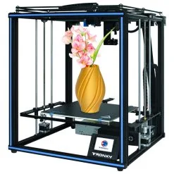 TRONXY X5SA Pro ARM 32 Bit Mainboard Industrial 3D Printer 330*330*400mm CoreXY Motion Modes 3.5 Inch Touch Operating Screen Titan Extruder Auto-leveling - Blue -Deals Accessories Store TRONXY X5SA Pro Industrial 3D Printer Ultra Silent Motherboard Titan 895095 1 1