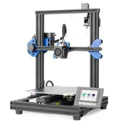TRONXY XY-2 PRO 2E Dual Color 3D Printer, Dual Titan Extruders, Auto Leveling, Filament Runout Detection, Ultra Quiet Printing, Printing Size 255*255*245mm -Deals Accessories Store TRONXY XY 2 PRO 2E FDM 3D Printer 498561 5