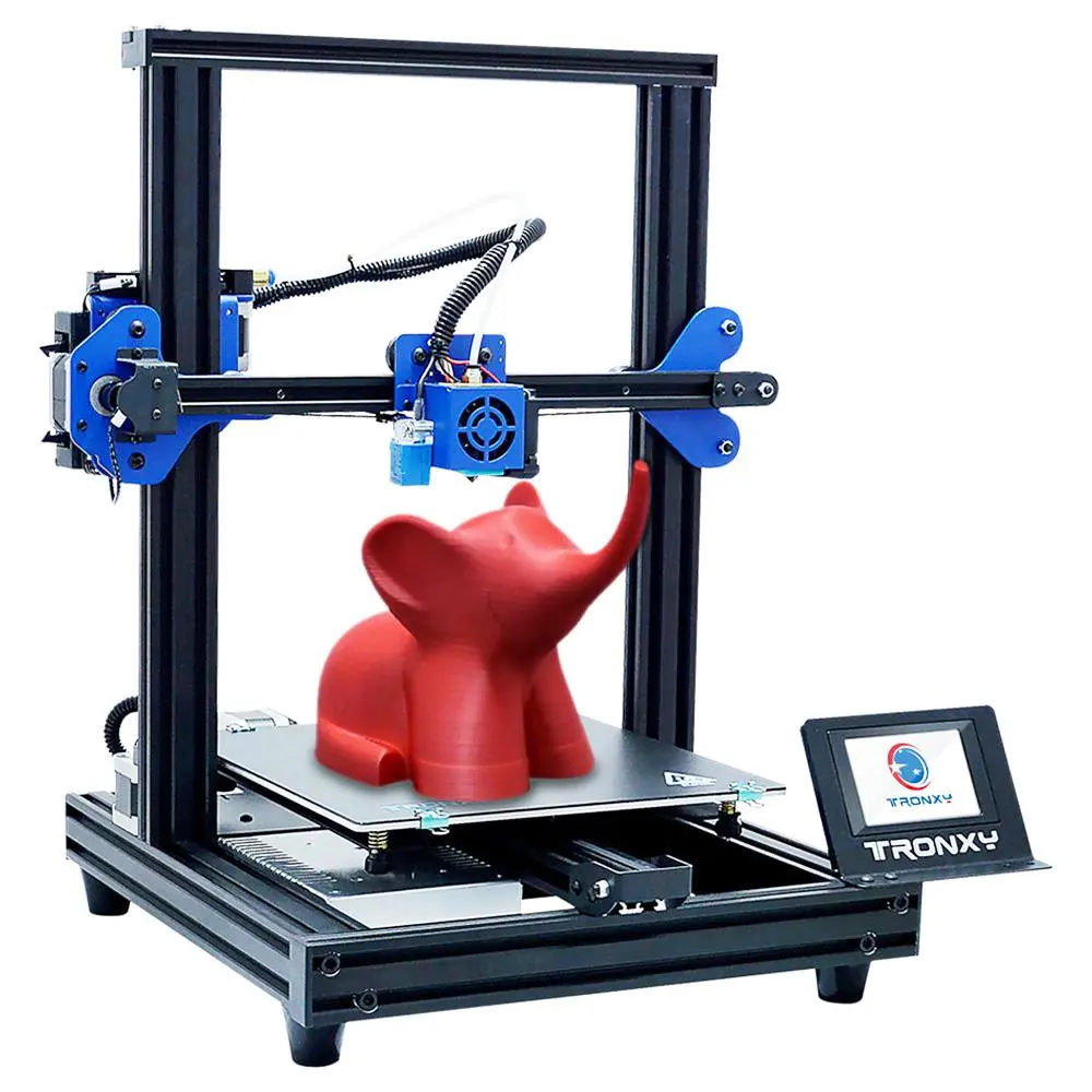 TRONXY XY-2 Pro 3D Printer, Titan Extruder, Resume Print, Auto Leveling, 255*255*260mm 2 TRONXY XY-2 Pro 3D Printer, Titan Extruder, Resume Print, Auto Leveling, 255*255*260mm - Image 2