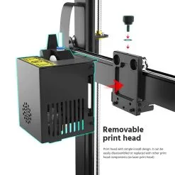 TRONXY XY-3 Pro V2 Direct Drive 3D Printer 300x300x400mm Upgraded BMG Extruder 3D Printer Fast Assembly With Glass Platform -Deals Accessories Store TRONXY XY 3 Pro V2 Direct Drive 3D Printer 472302 3