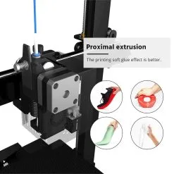 TRONXY XY-3 Pro V2 Direct Drive 3D Printer 300x300x400mm Upgraded BMG Extruder 3D Printer Fast Assembly With Glass Platform -Deals Accessories Store TRONXY XY 3 Pro V2 Direct Drive 3D Printer 472302 4
