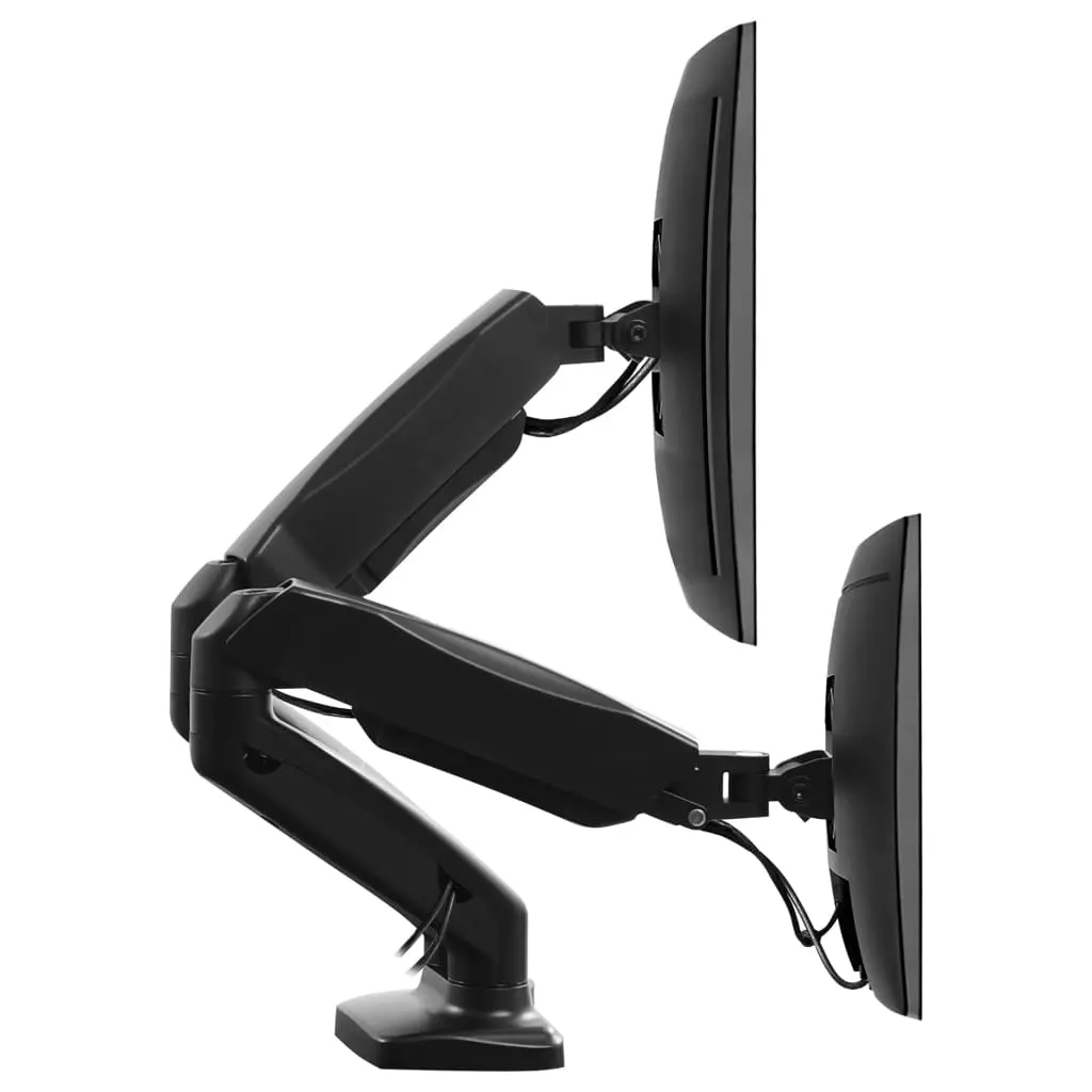 TV Monitor Desk Mount 13"-27" With Gas Spring Dual Arm 2 TV Monitor Desk Mount 13"-27" With Gas Spring Dual Arm - Image 2