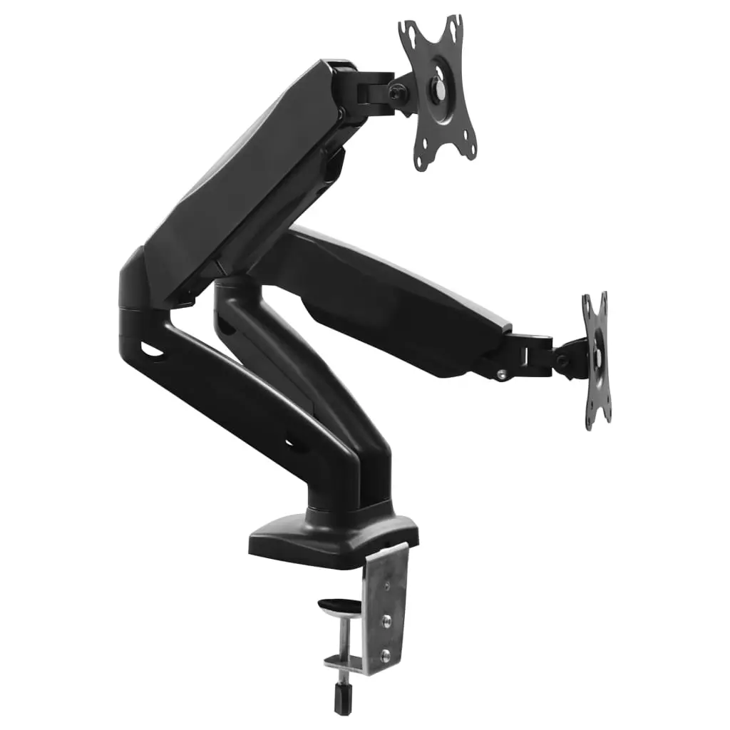 TV Monitor Desk Mount 13"-27" With Gas Spring Dual Arm 4 TV Monitor Desk Mount 13"-27" With Gas Spring Dual Arm - Image 4