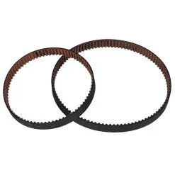 TWO TREES 3D Printers Rubber GT2 Closed Loop Timing Belt, 2GT 6mm, Anti-Slip, 2Pcs - 200mm