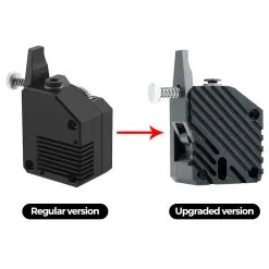 TWO TREES All Metal Geared Extruder Left Cloned Dual Drive Extruder - Black -Deals Accessories Store TWO TREES All Metal Geared Extruder Left Cloned Dual Drive Extruder 497364 4