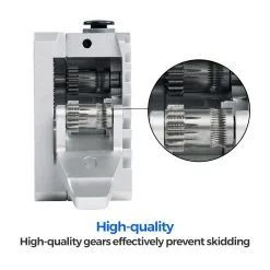 TWO TREES All Metal Geared Extruder Left Cloned Dual Drive Extruder - Silver -Deals Accessories Store TWO TREES All Metal Geared Extruder Left Cloned Dual Drive Extruder 497365 2