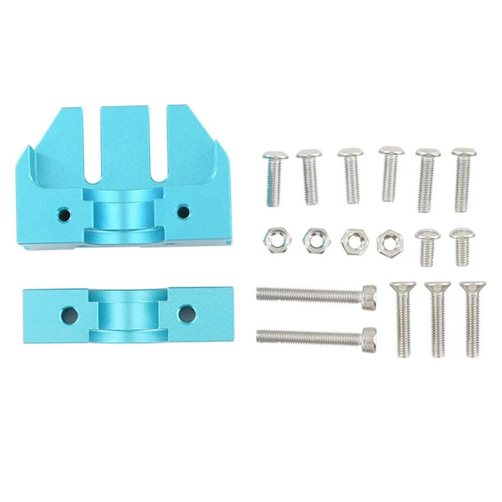 TWO TREES E3D V6 Hot End Extrusion Head Metal Mount Fixed Block Kit For CR10S / Ender 3 / Ender 3 PRO 6 TWO TREES E3D V6 Hot End Extrusion Head Metal Mount Fixed Block Kit For CR10S / Ender 3 / Ender 3 PRO - Image 6