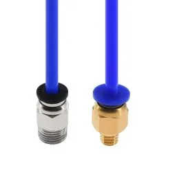 TWO TREES 3Pcs 1m Blue PTFE Tube + 3Pcs PC4-M6 Pneumatic Connector + 3Pcs PC4-M10 Connectors For 3D Printer 1.75mm Filament 7 TWO TREES 3Pcs 1m Blue PTFE Tube + 3Pcs PC4-M6 Pneumatic Connector + 3Pcs PC4-M10 Connectors For 3D Printer 1.75mm Filament -Deals Accessories Store TWO TREES PTFE Tube Pneumatic Connector Kit 519547 2