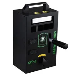 LTQ Vapor KP-1 Rosin Heat Press Machine, Dual 4.5*4.7in Heating Plates, 1000W, 4 Heating Rods, Digital Temperature Control, For Rosin And Dried Flowers 5 LTQ Vapor KP-1 Rosin Heat Press Machine, Dual 4.5*4.7in Heating Plates, 1000W, 4 Heating Rods, Digital Temperature Control, For Rosin And Dried Flowers -Deals Accessories Store Tech L Rosin Press 4 5 x 4 7 Inch 4T Rosin Press Machine Dual Aluminiu 500249 2