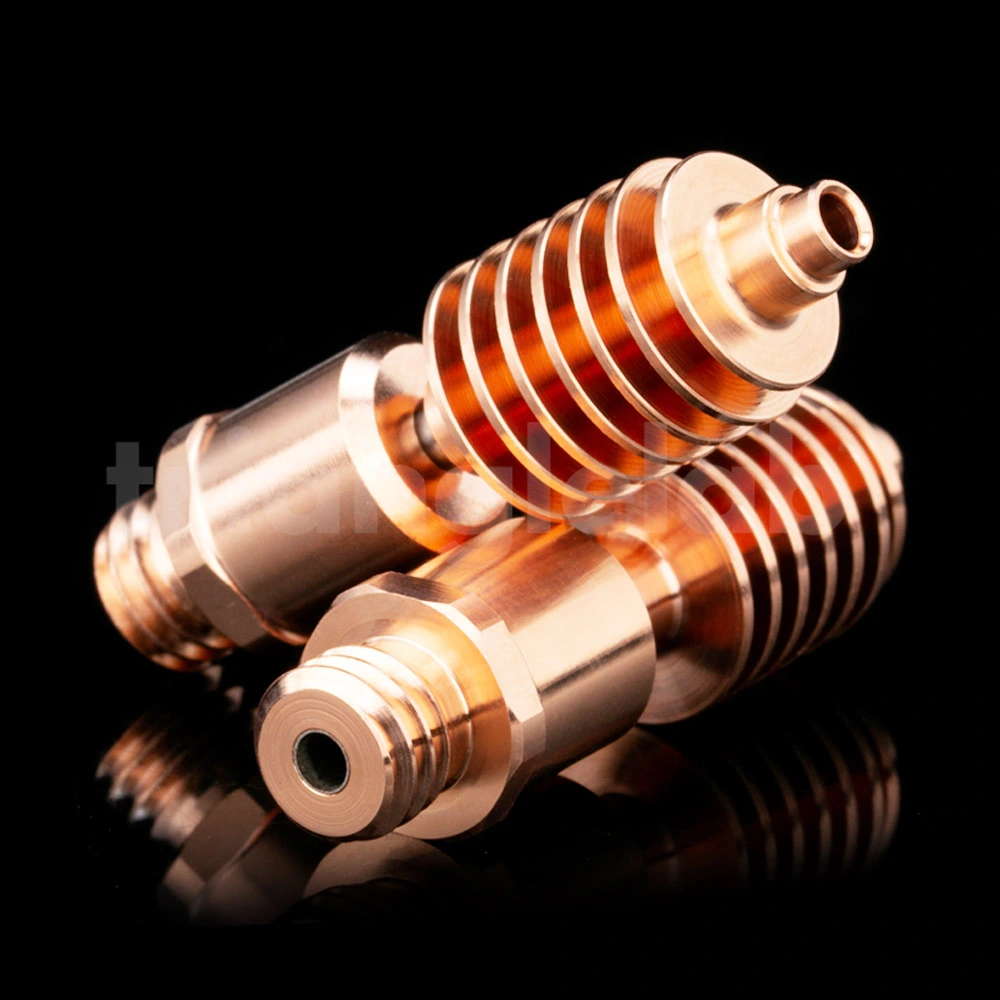 Trianglelab Dragon Hotend V2.0 Super Precision 3D Printer Extrusion Head For V6 Hotend For DDE DDB Direct Drive Bowden 2 Trianglelab Dragon Hotend V2.0 Super Precision 3D Printer Extrusion Head For V6 Hotend For DDE DDB Direct Drive Bowden - Image 2