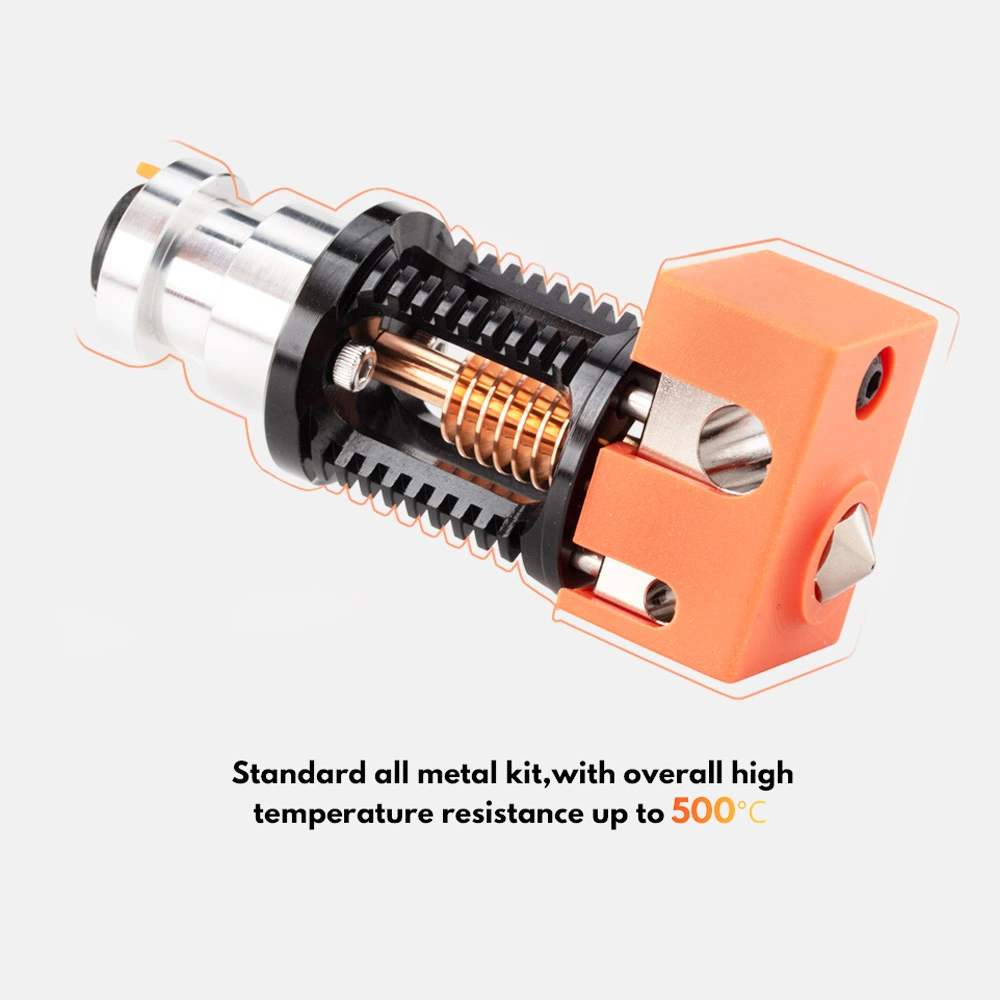 Trianglelab Dragon Hotend V2.0 Super Precision 3D Printer Extrusion Head For V6 Hotend For DDE DDB Direct Drive Bowden 4 Trianglelab Dragon Hotend V2.0 Super Precision 3D Printer Extrusion Head For V6 Hotend For DDE DDB Direct Drive Bowden - Image 4