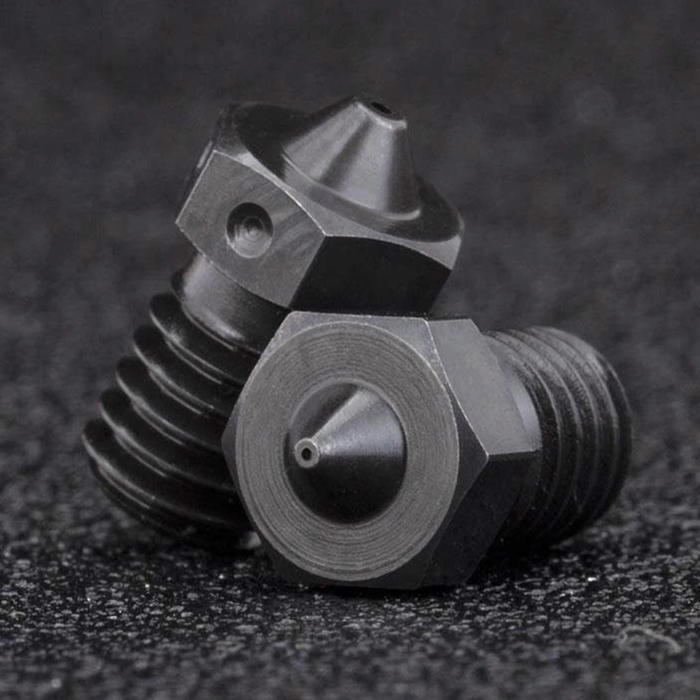 Trianglelab E3D V6 0.3mm Hardened Steel Nozzles, Printing PEI/PEEK/Carbon Fiber Filament, For V6 Hotend 2 Trianglelab E3D V6 0.3mm Hardened Steel Nozzles, Printing PEI/PEEK/Carbon Fiber Filament, For V6 Hotend - Image 2