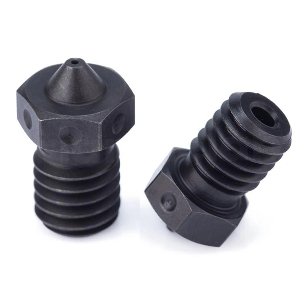 Trianglelab E3D V6 0.3mm Hardened Steel Nozzles, Printing PEI/PEEK/Carbon Fiber Filament, For V6 Hotend 3 Trianglelab E3D V6 0.3mm Hardened Steel Nozzles, Printing PEI/PEEK/Carbon Fiber Filament, For V6 Hotend - Image 3