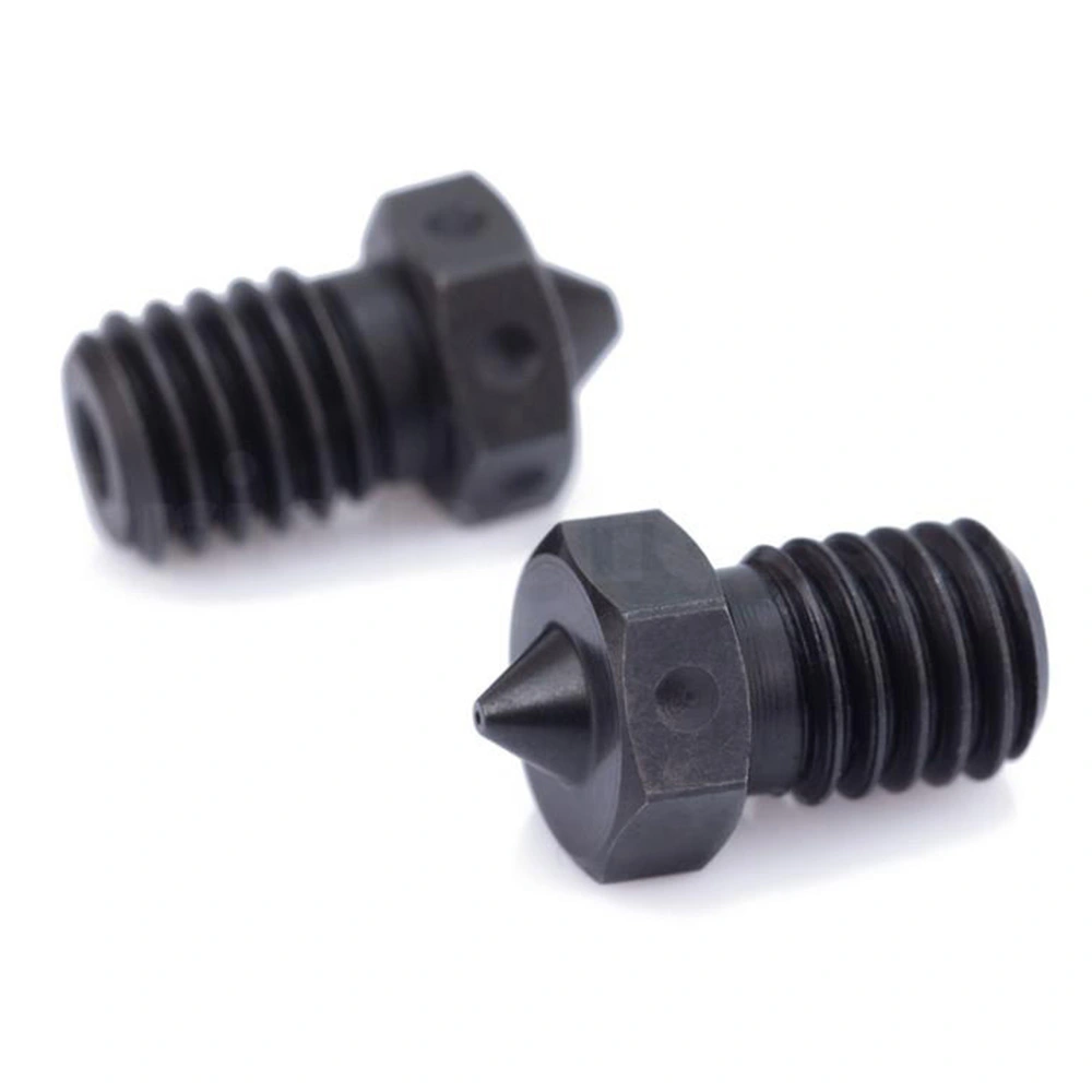 Trianglelab E3D V6 0.3mm Hardened Steel Nozzles, Printing PEI/PEEK/Carbon Fiber Filament, For V6 Hotend 4 Trianglelab E3D V6 0.3mm Hardened Steel Nozzles, Printing PEI/PEEK/Carbon Fiber Filament, For V6 Hotend - Image 4