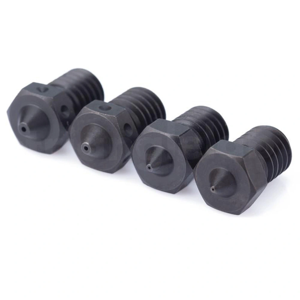 Trianglelab E3D V6 0.3mm Hardened Steel Nozzles, Printing PEI/PEEK/Carbon Fiber Filament, For V6 Hotend 5 Trianglelab E3D V6 0.3mm Hardened Steel Nozzles, Printing PEI/PEEK/Carbon Fiber Filament, For V6 Hotend - Image 5