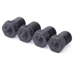 Trianglelab E3D V6 0.4mm Hardened Steel Nozzles, Printing PEI/PEEK/Carbon Fiber Filament, For V6 Hotend 9 Trianglelab E3D V6 0.4mm Hardened Steel Nozzles, Printing PEI/PEEK/Carbon Fiber Filament, For V6 Hotend -Deals Accessories Store Trianglelab E3D V6 0 4mm Hardened Steel Nozzles 517980 4