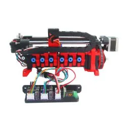 Trianglelab Trident MMU Kit 02 Enrager Rabbit Carrot Feeder Patch ERCP Easy BRD V1.1 Multi Material 6-Color Extruder For VORON Printer