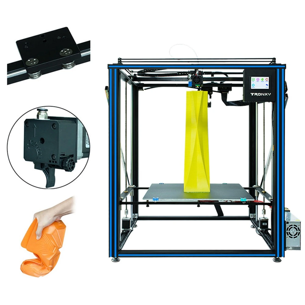 TRONXY 3D X5SA-500 Pro Upgraded FDM 3D Printer 500*500*600mm Linear Guide Titan Extruder CoreXY Ultra Silent Mainboard 3 TRONXY 3D X5SA-500 Pro Upgraded FDM 3D Printer 500*500*600mm Linear Guide Titan Extruder CoreXY Ultra Silent Mainboard - Image 3