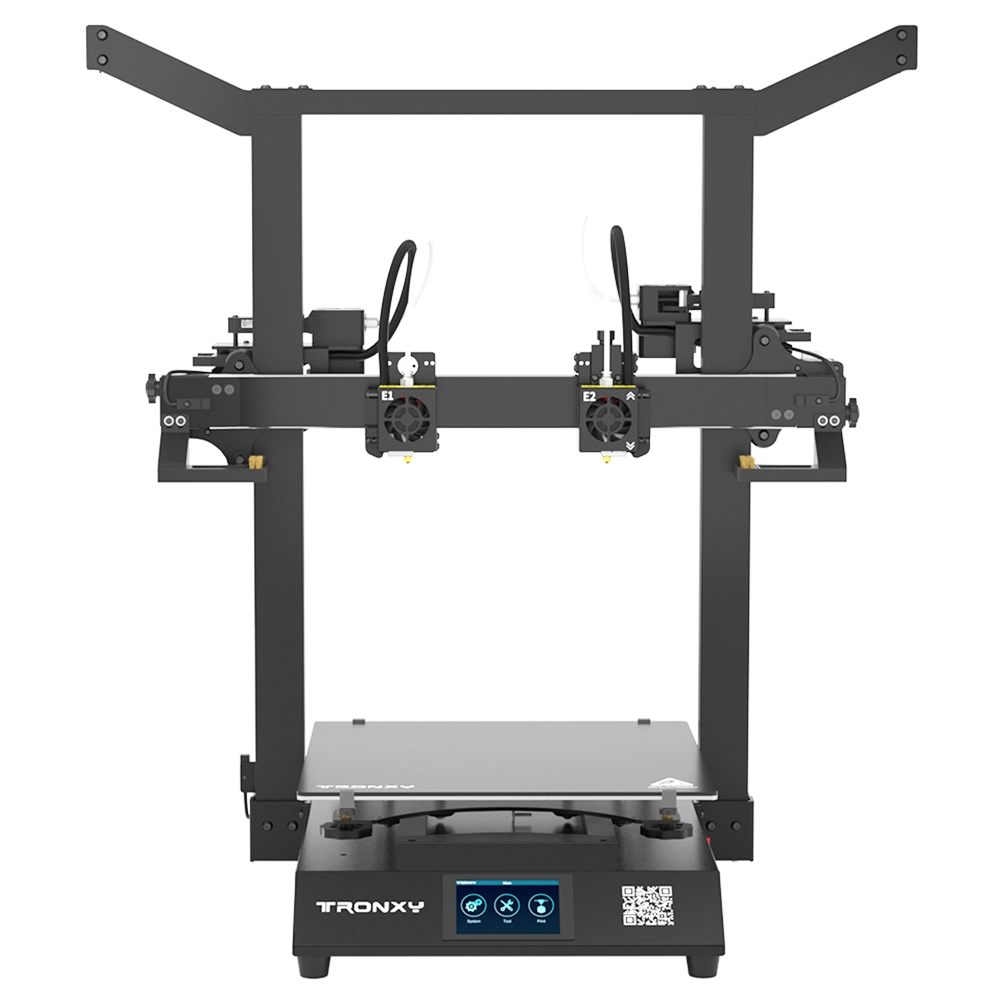 TRONXY Gemini S Dual Extruder 3D Printer Support Soluble PVA 32 Bit Silent Mainboard 300*300*390mm 6 TRONXY Gemini S Dual Extruder 3D Printer Support Soluble PVA 32 Bit Silent Mainboard 300*300*390mm - Image 6