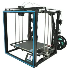 TRONXY X5SA-2E 24V 3D Printer 330*330*400mm Dual Titan Extruders Ultra-Silent Driver CoreXY Structure Dual Color Printing Auto Leveling -Deals Accessories Store Tronxy X5SA 2E 24V 3D Printer Dual Titan Extruders 330 330 400mm 426069 1