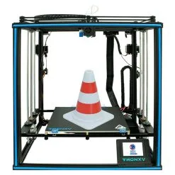TRONXY X5SA-2E 24V 3D Printer 330*330*400mm Dual Titan Extruders Ultra-Silent Driver CoreXY Structure Dual Color Printing Auto Leveling