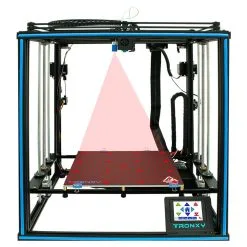 TRONXY X5SA-2E 24V 3D Printer 330*330*400mm Dual Titan Extruders Ultra-Silent Driver CoreXY Structure Dual Color Printing Auto Leveling -Deals Accessories Store Tronxy X5SA 2E 24V 3D Printer Dual Titan Extruders 330 330 400mm 426069 3