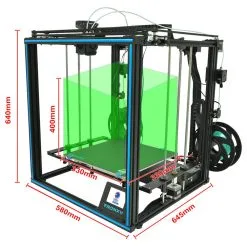 TRONXY X5SA-2E 24V 3D Printer 330*330*400mm Dual Titan Extruders Ultra-Silent Driver CoreXY Structure Dual Color Printing Auto Leveling -Deals Accessories Store Tronxy X5SA 2E 24V 3D Printer Dual Titan Extruders 330 330 400mm 426069 4
