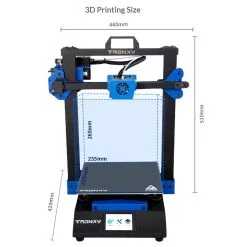 TRONXY XY-3 SE 3D Printer 255*255*260mm Printing Size Laser Engraving Single Extruder - Standard + Laser Version 10 TRONXY XY-3 SE 3D Printer 255*255*260mm Printing Size Laser Engraving Single Extruder - Standard + Laser Version -Deals Accessories Store Tronxy XY 3 SE Single Dual Extruder Laser Engraving 3D Printer 472300 4