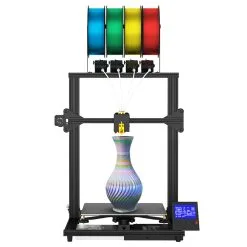 Zonestar Z8PM4 Pro 4 Titan Extruders 3D Printer, 4 In1 Out Color-Mixing, Auto Leveling, 32Bit Mainboard, LCD Screen, Open Source, 300*300*400mm -Deals Accessories Store Zonestar Z8PM4 Pro Extruder 4 IN 1 OUT Color Mixing 3D Printer DIY Kit 495421 2