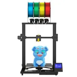 Zonestar Z8PM4 Pro 4 Titan Extruders 3D Printer, 4 In1 Out Color-Mixing, Auto Leveling, 32Bit Mainboard, LCD Screen, Open Source, 300*300*400mm -Deals Accessories Store Zonestar Z8PM4 Pro Extruder 4 IN 1 OUT Color Mixing 3D Printer DIY Kit 495421 3